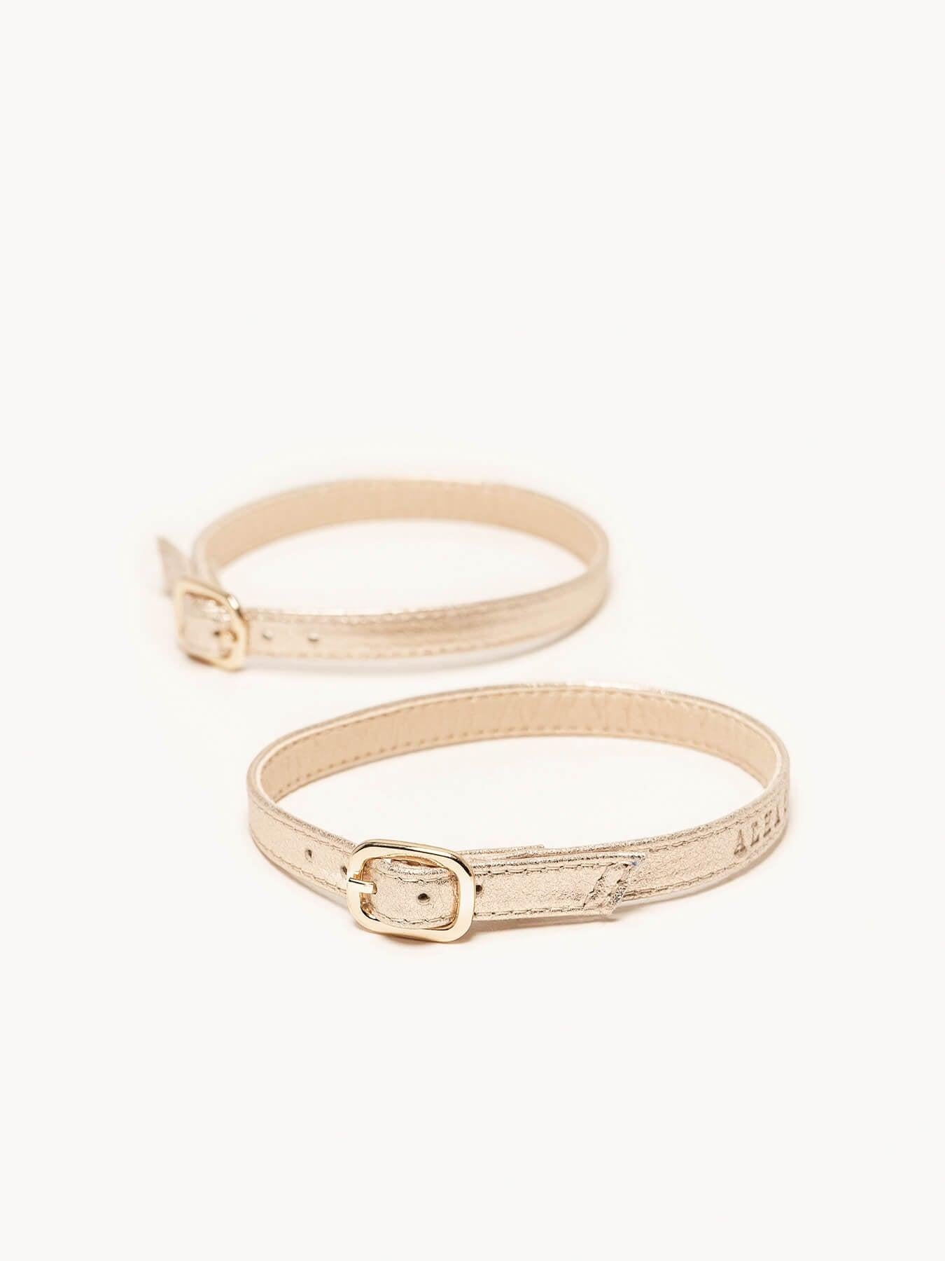 Pulsera Ante Oro