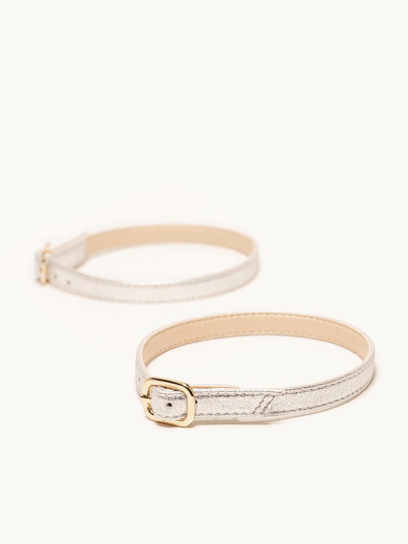 Pulsera Ante Plata