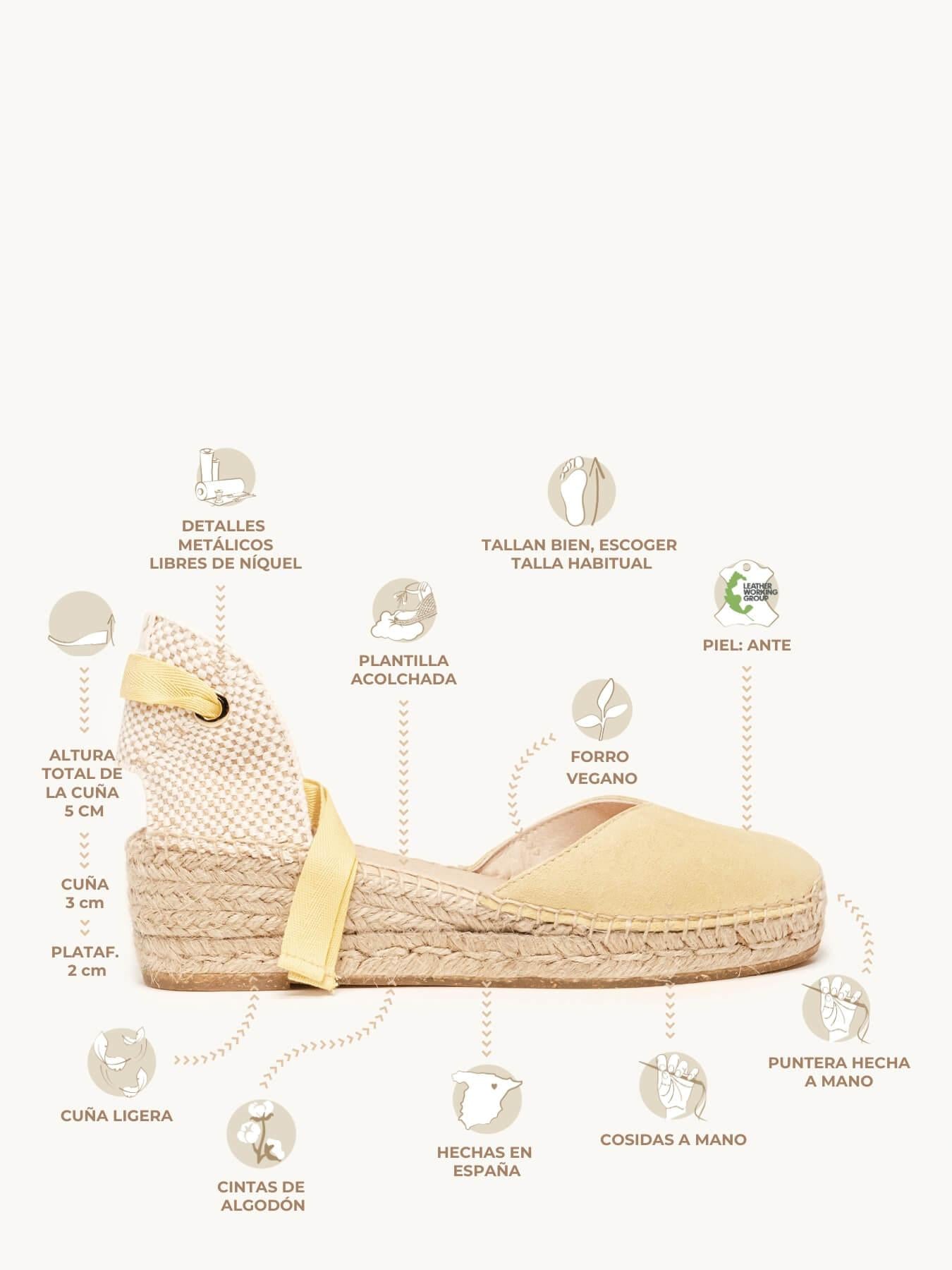 Romero Cuña Baja Ante Amarillo