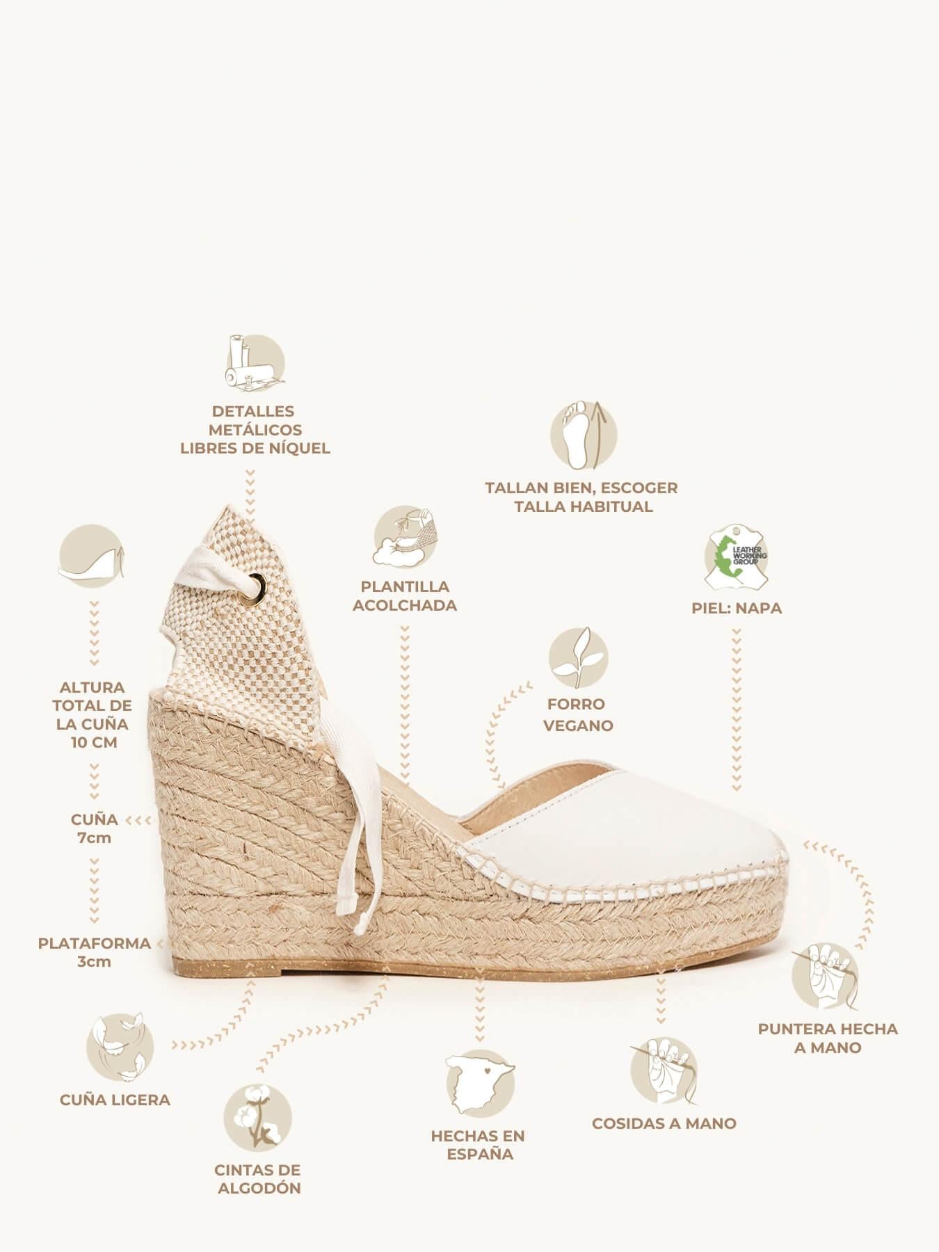 Romero Cuña Alta Napa Blanco