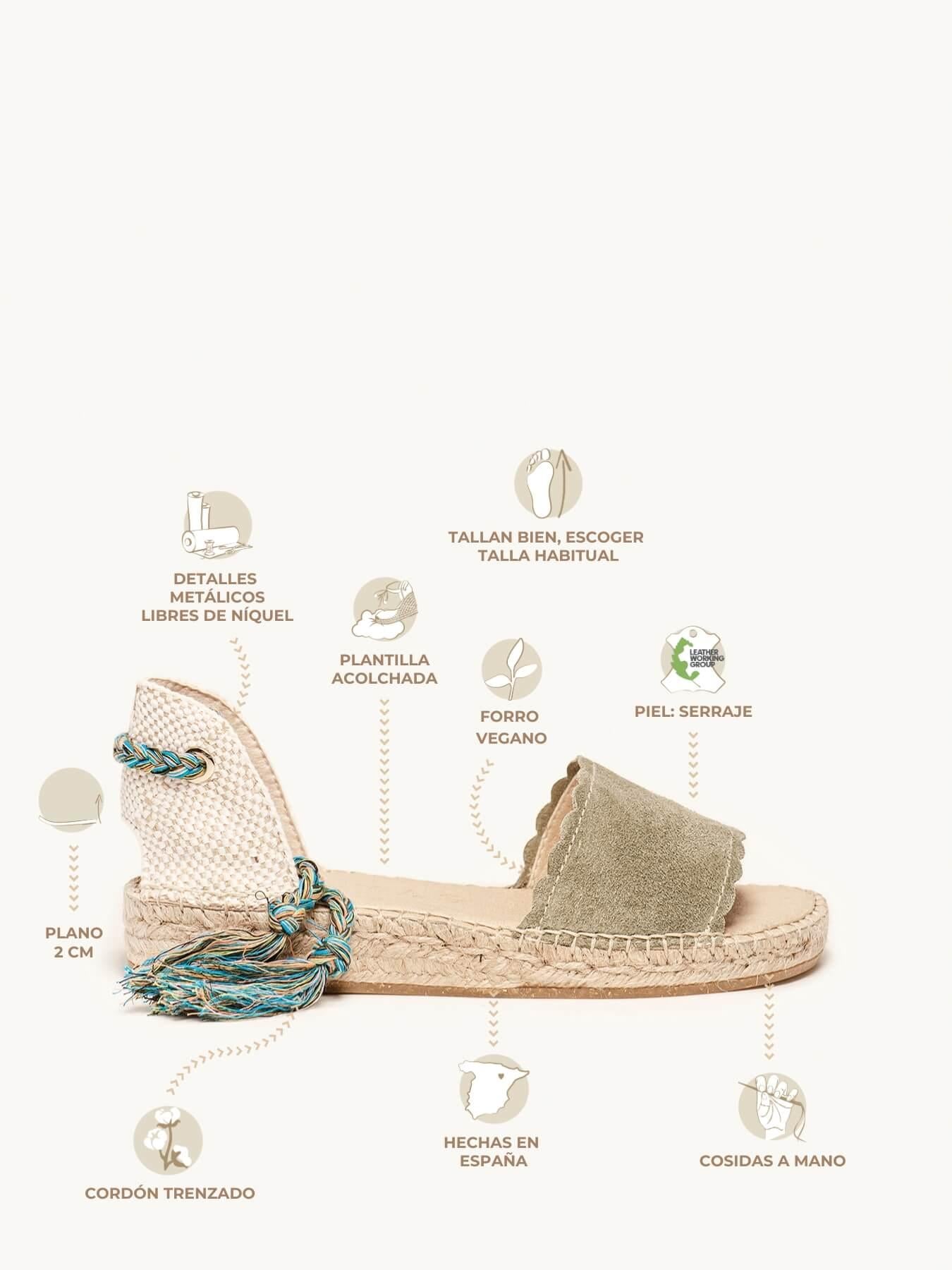 Aulaga Serraje Ondas Verde Claro