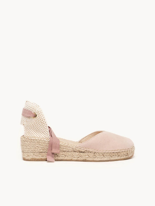 Romero Cuña 5 cm Ante Rosa Claro