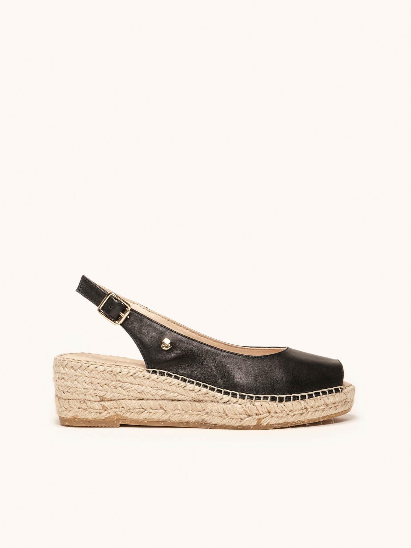 Clavel Cuña 5 cm Napa Negro