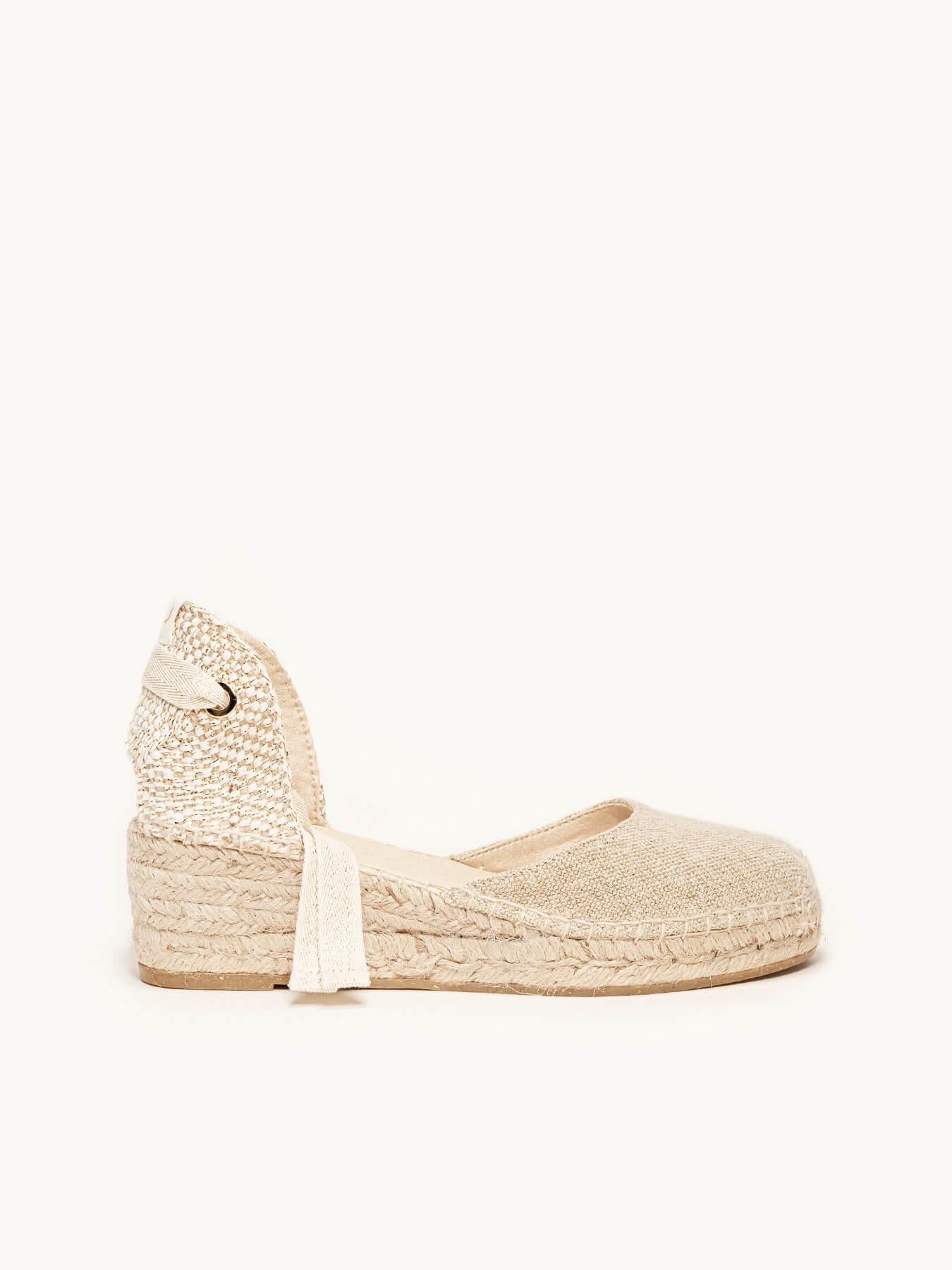 Cala Cuña 5 cm Lino Oro
