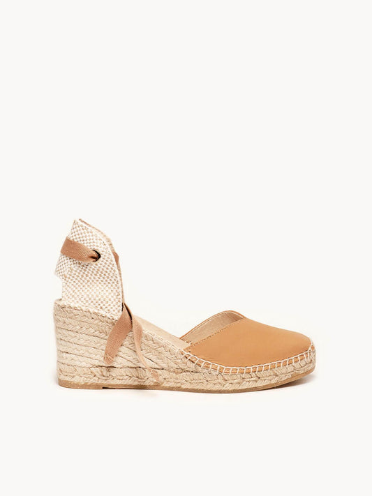 Romero Cuña Media Napa Marrón Claro