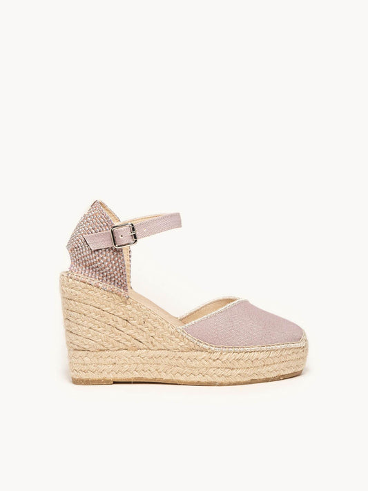 Jara Cuña 10 cm Lona Lila