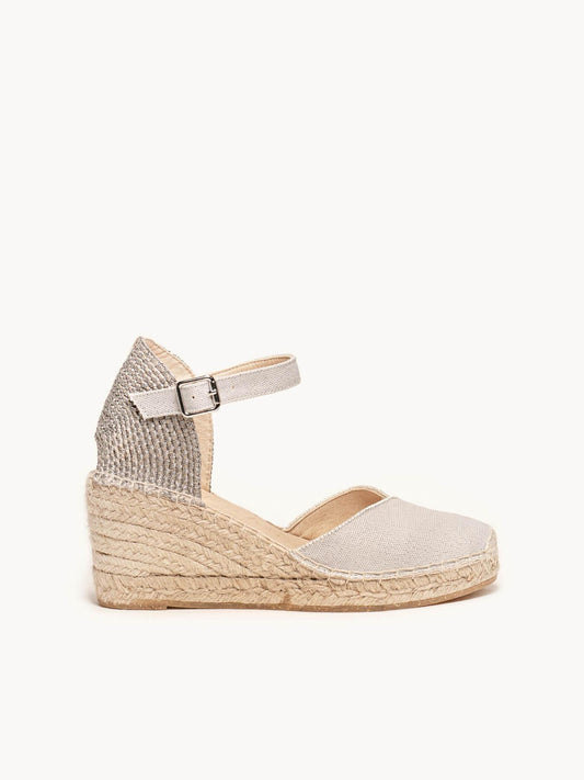 Jara Cuña 7 cm Lona Gris