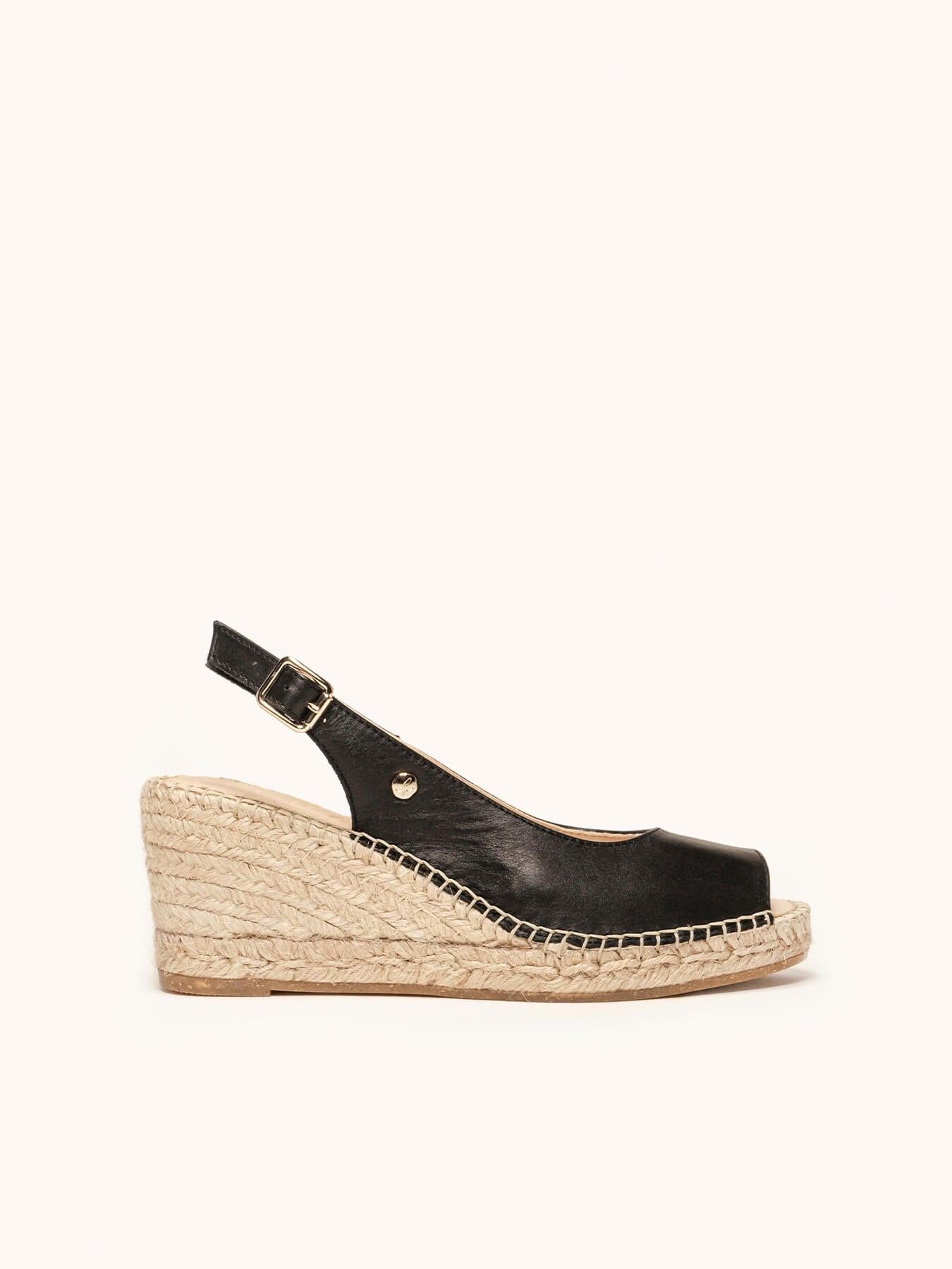 Clavel Cuña 7 cm Napa Negro
