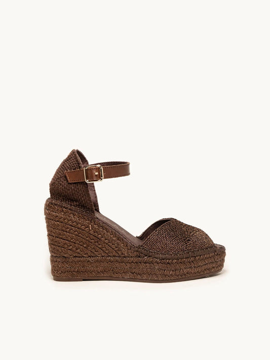 Alelí Cuña 10 cm Cordela Marrón Oscuro