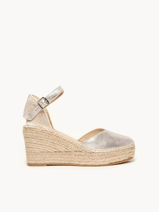 Jara Cuña 8 cm Ante Plata
