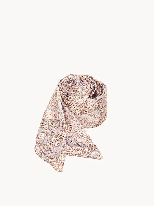 Pañuelo Flores Lila