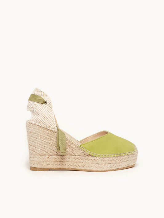Romero Cuña 10 cm Ante Verde Lima