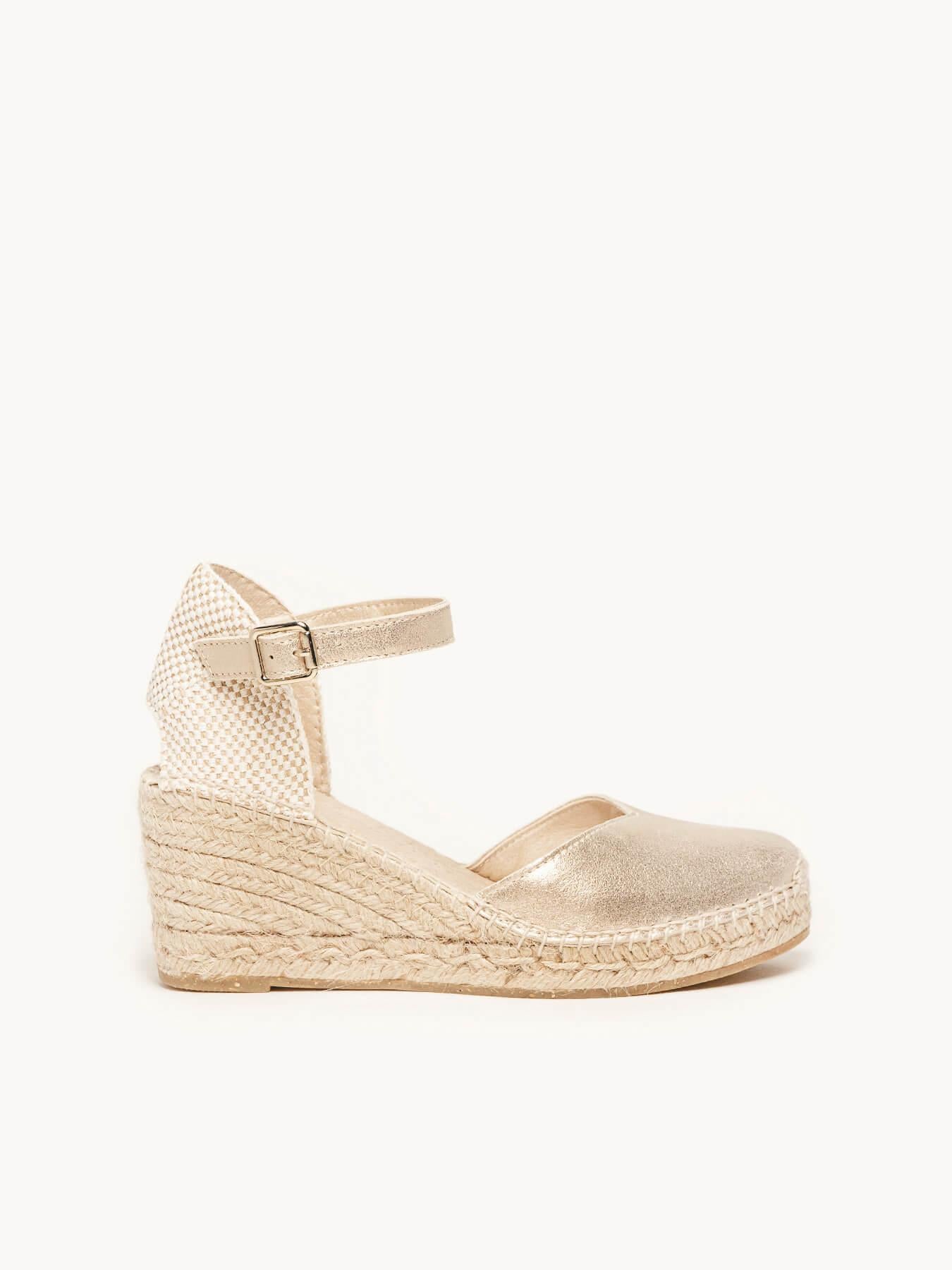 Jara Cuña 7 cm Ante Oro