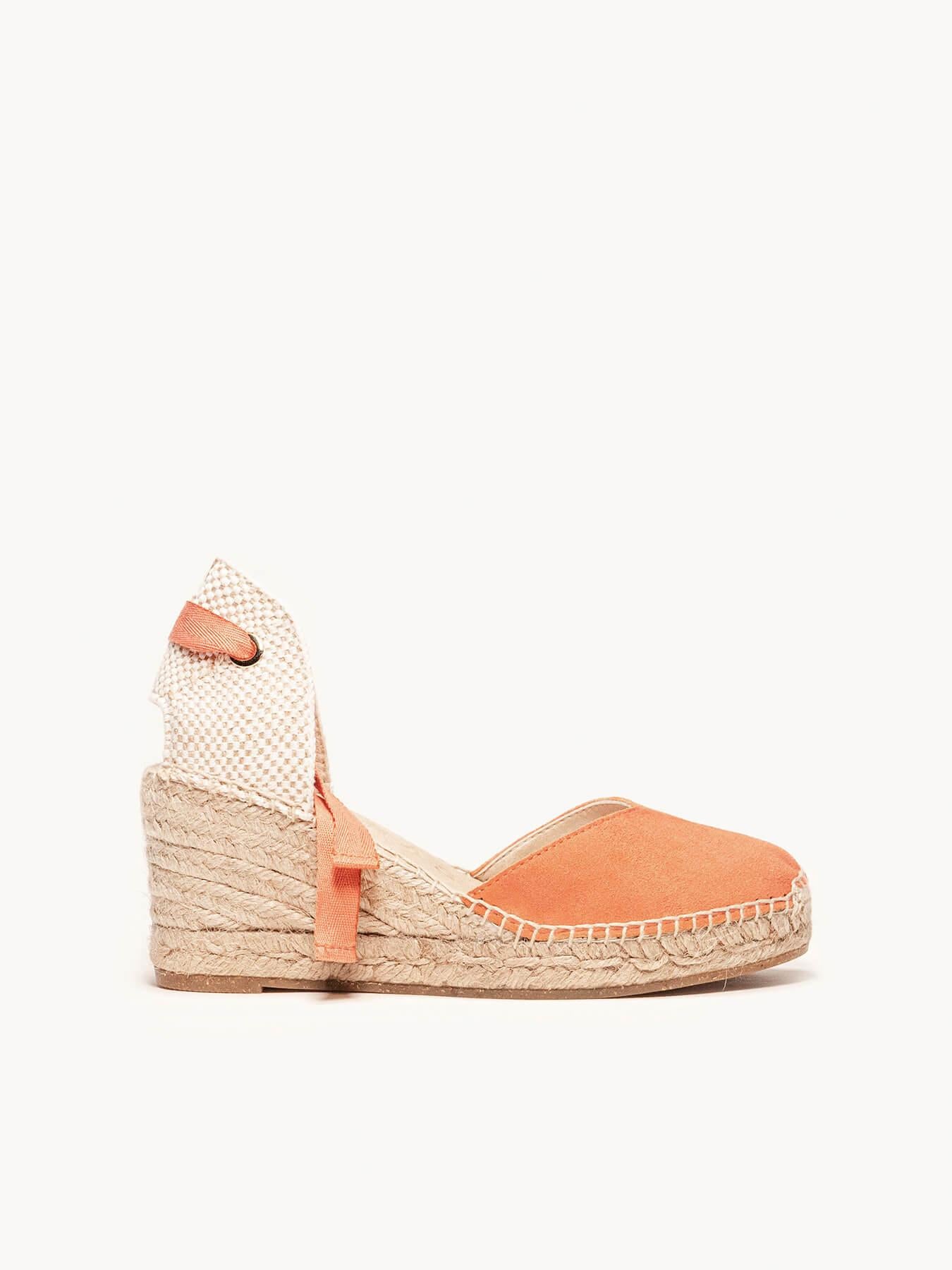 Romero Cuña 7 cm Ante Naranja