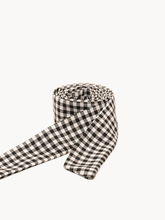 Pañuelo Vichy Negro