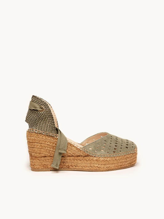 Romero Cuña 8 cm Serraje Verde Kaki