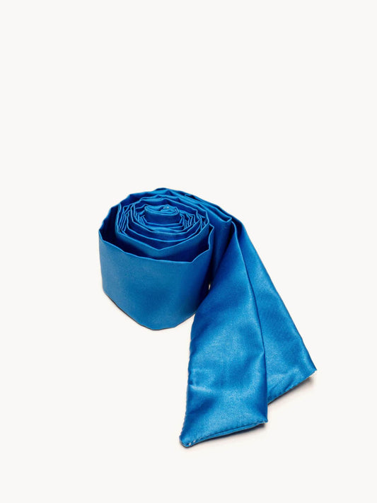 Pañuelo Raso Azul