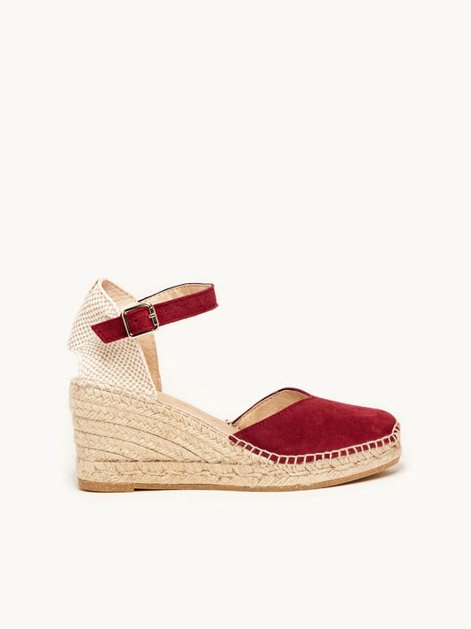 Jara Cuña 7 cm Ante Granate
