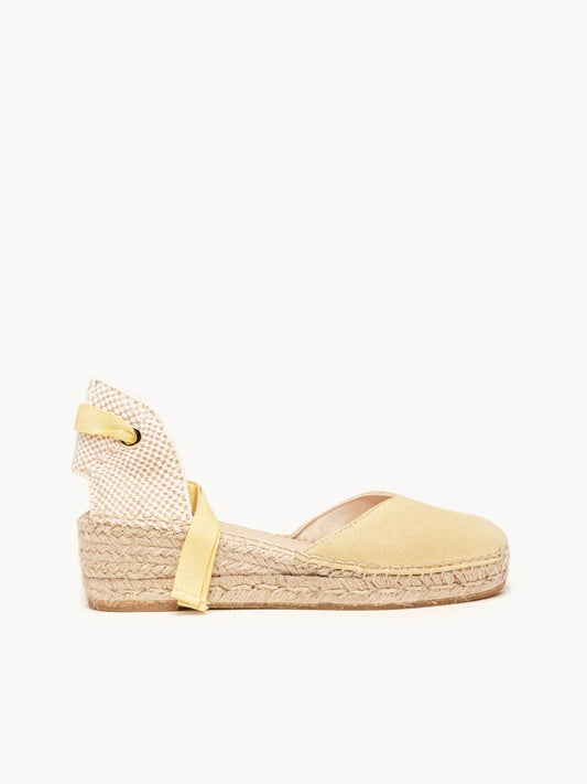 Romero Cuña 5 cm Ante Amarillo