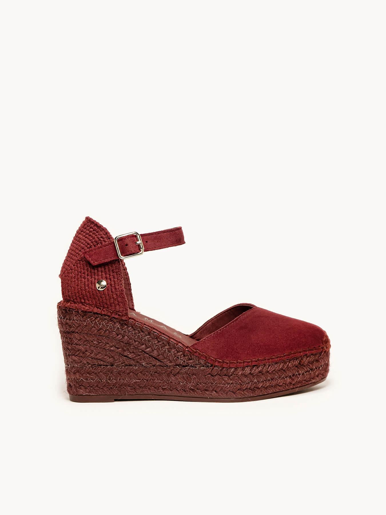 Jara Cuña 8 cm Ante Granate
