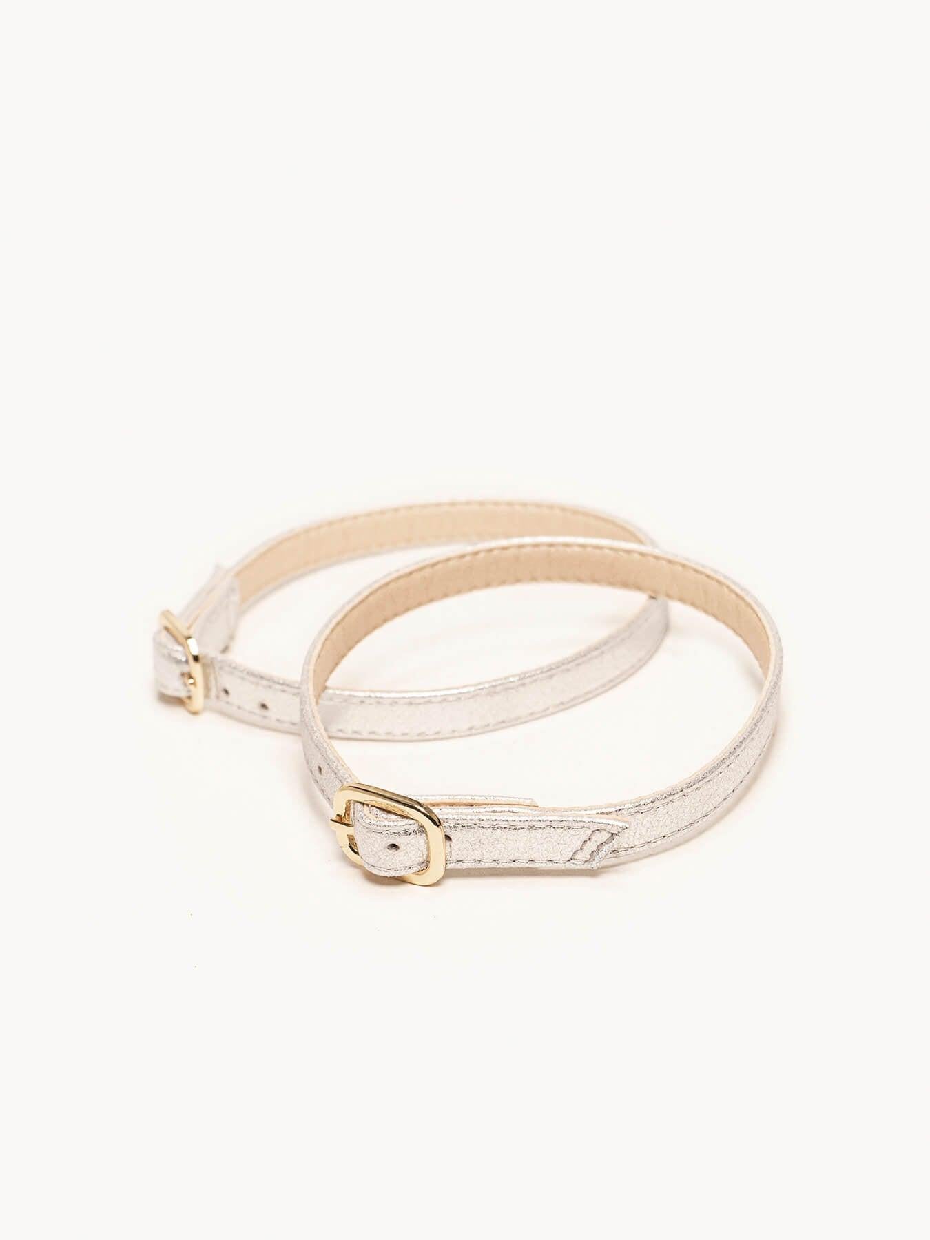Pulsera Ante Plata