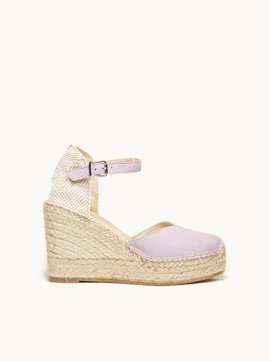 Jara Cuña 10 cm Ante Lila