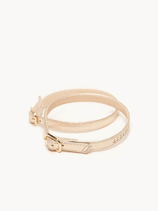 Pulsera Ante Oro