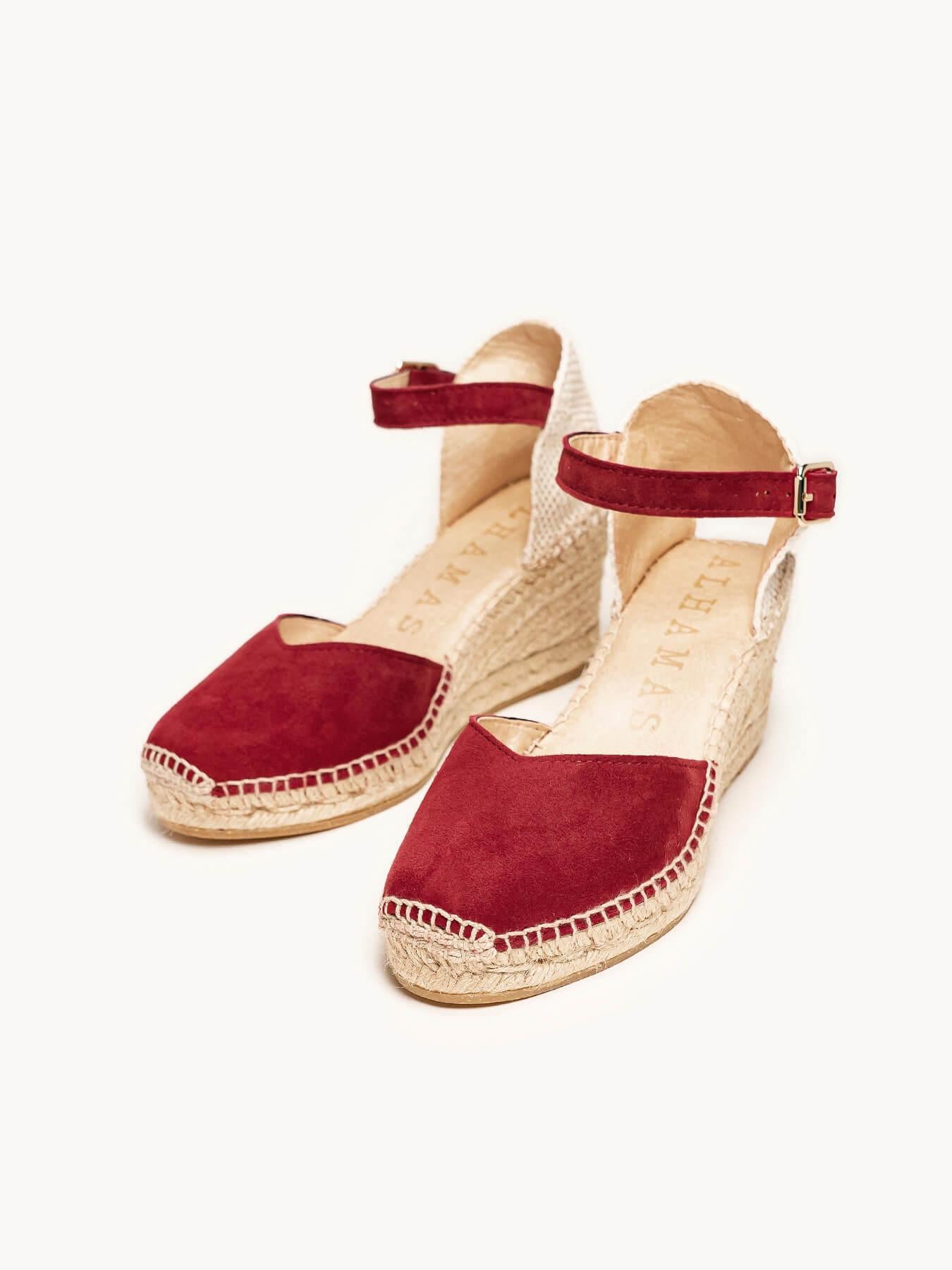 Jara Cuña 7 cm Ante Granate