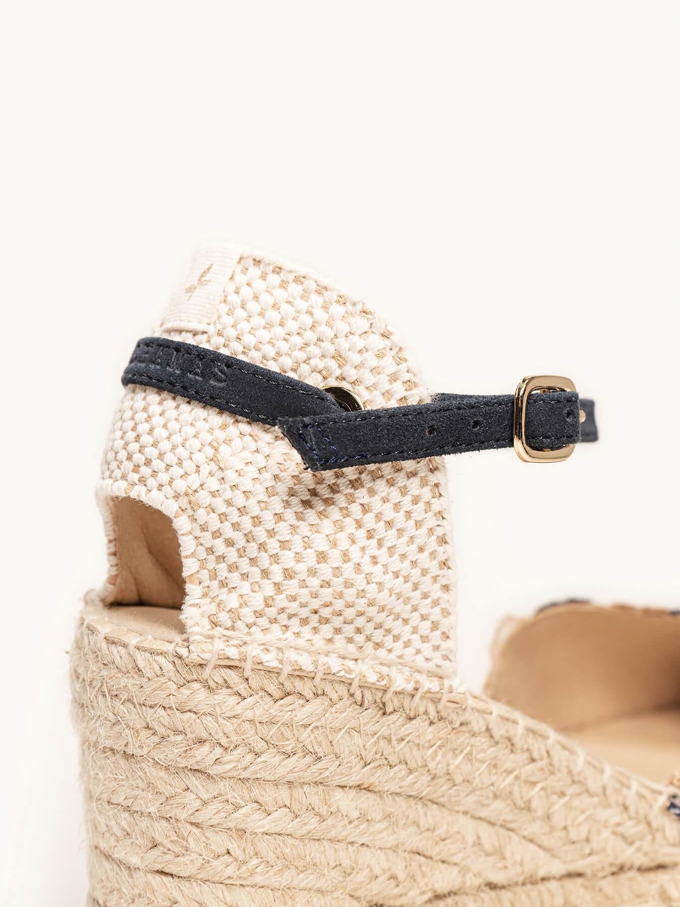 Pulsera Ante Azul Marino