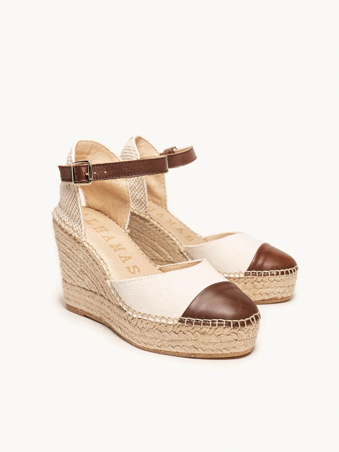 Marga Cuña Alta Napa Lino Marrón