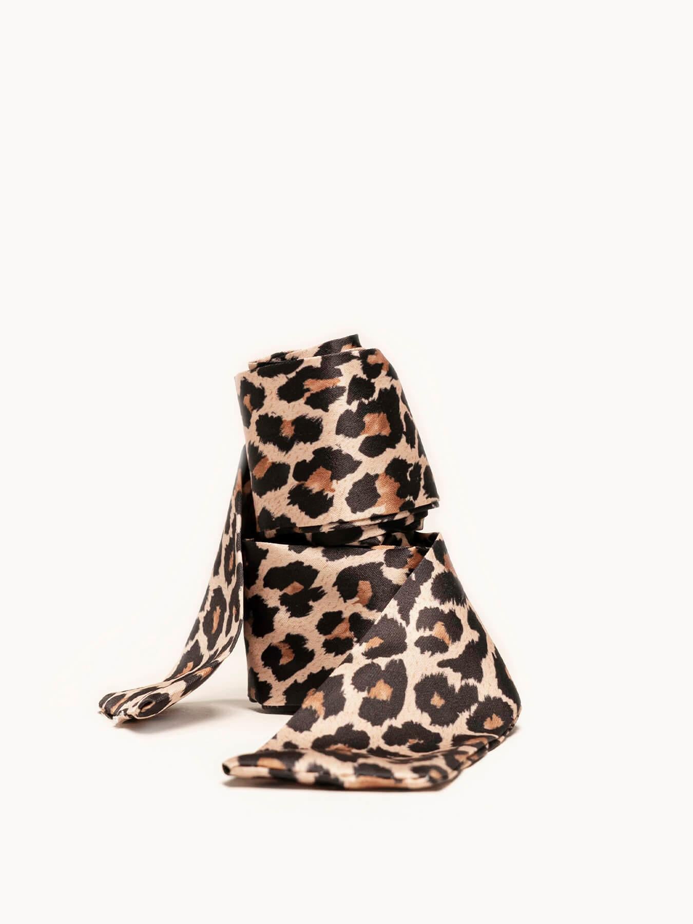 Pañuelo Leopardo Arena
