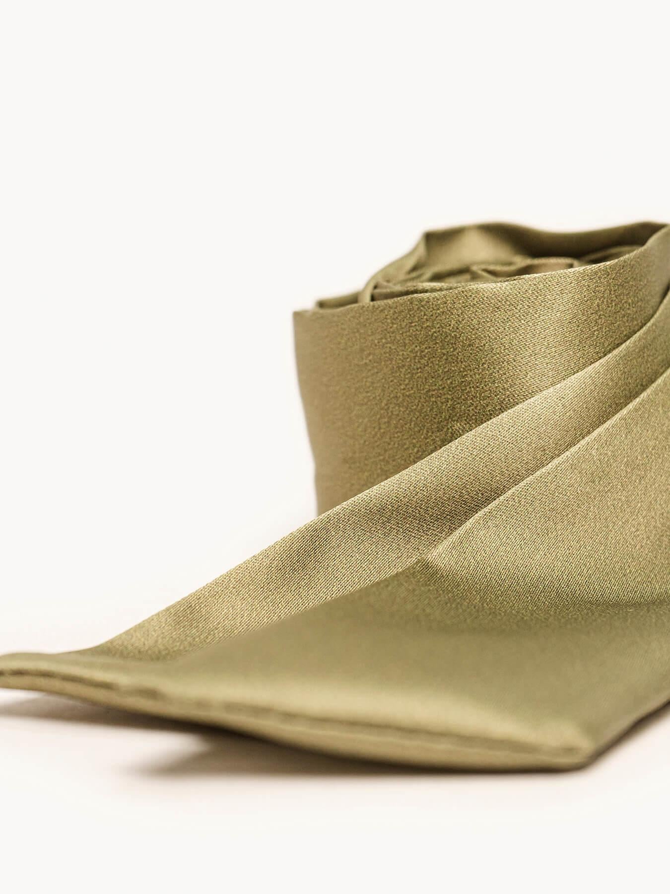 Pañuelo Raso Verde