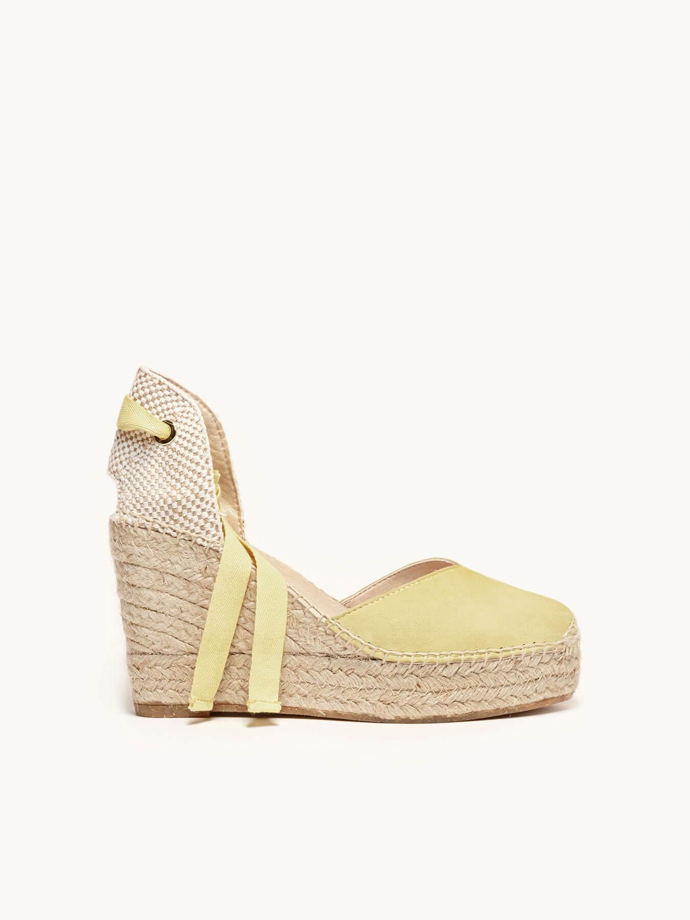 Romero Cuña Alta Ante Amarillo