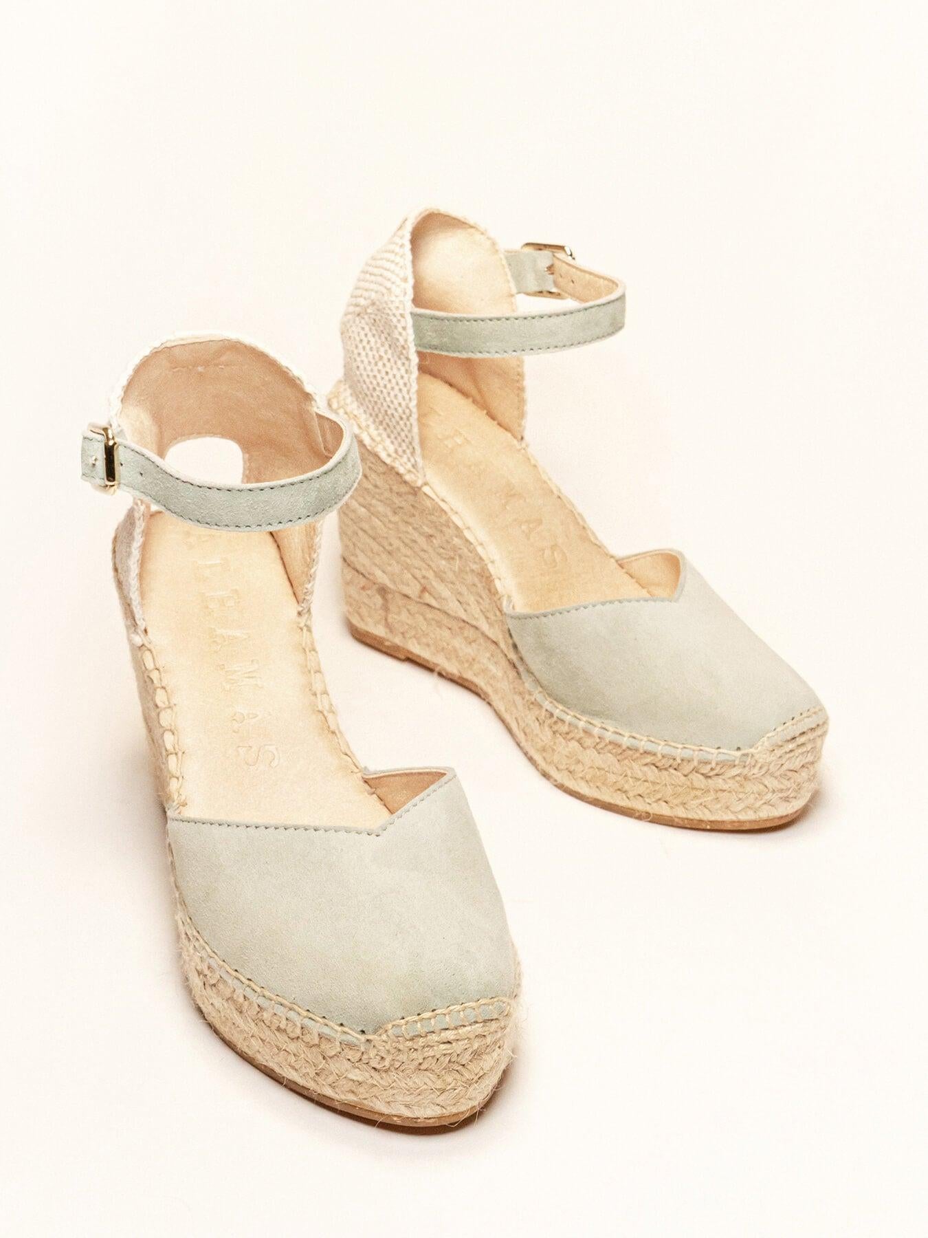 Jara Cuña Alta Ante Verde Claro