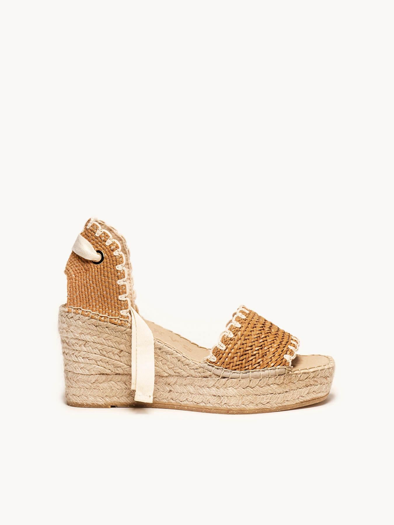 Aulaga Cuña Media Banda Arcos Marrón Claro