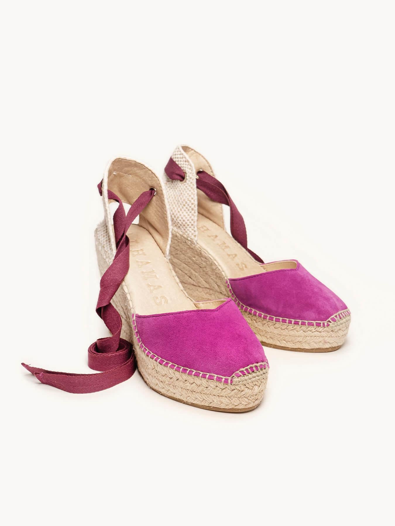 Romero Cuña Alta Ante Morado