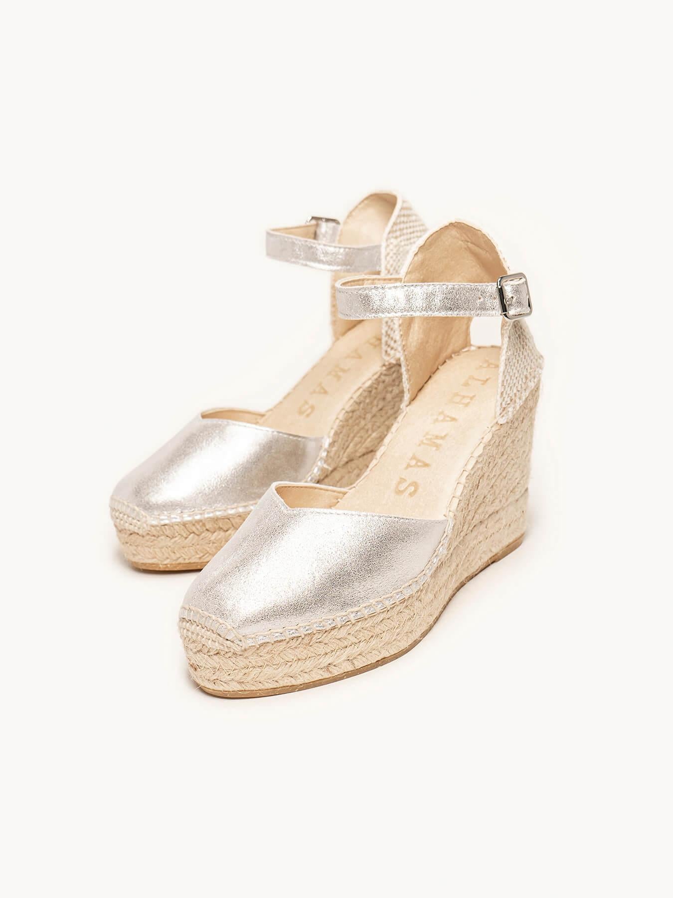 Jara Cuña 10 cm Ante Plata