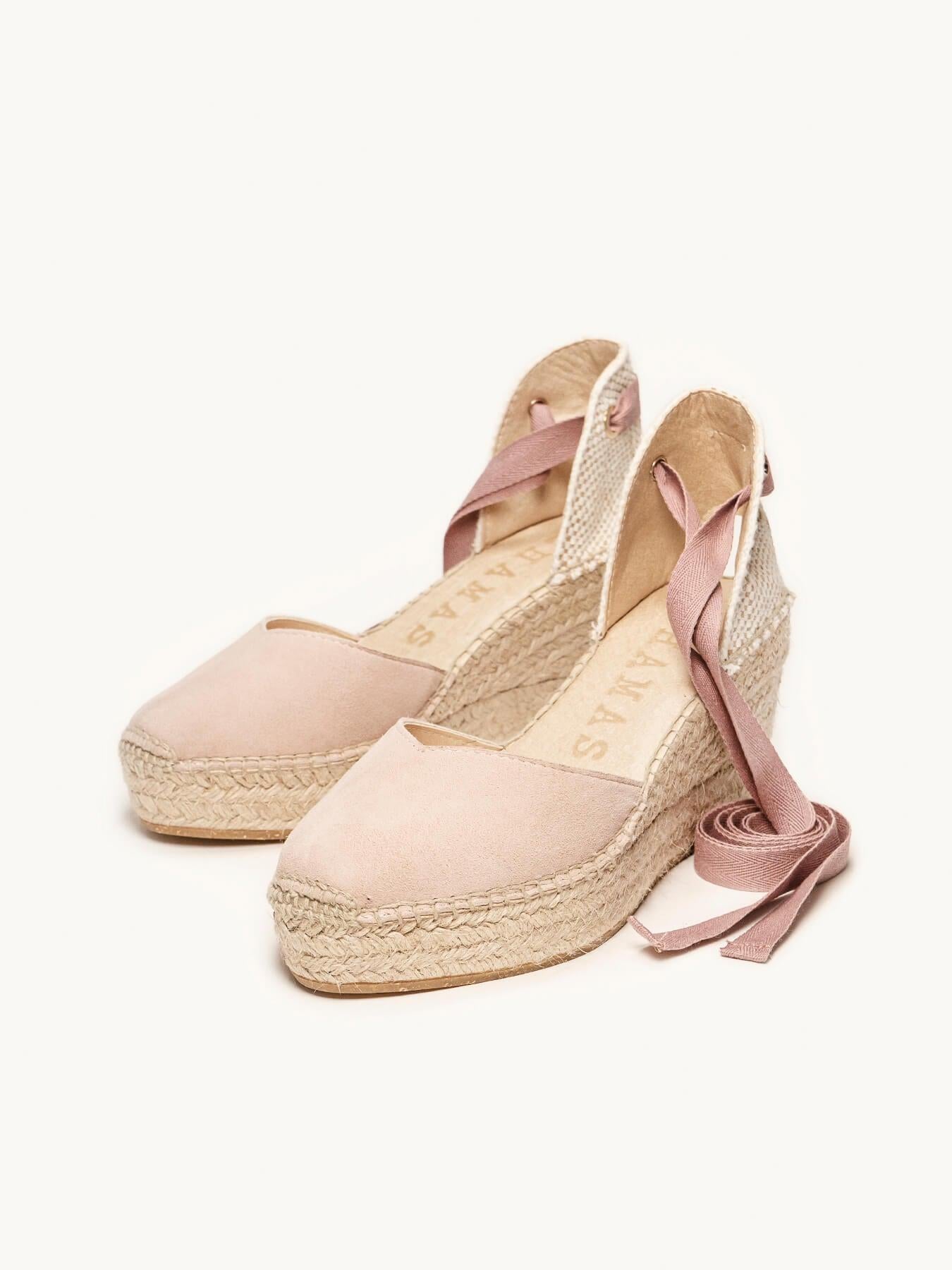 Romero Cuña Media Plataforma Ante Rosa Claro