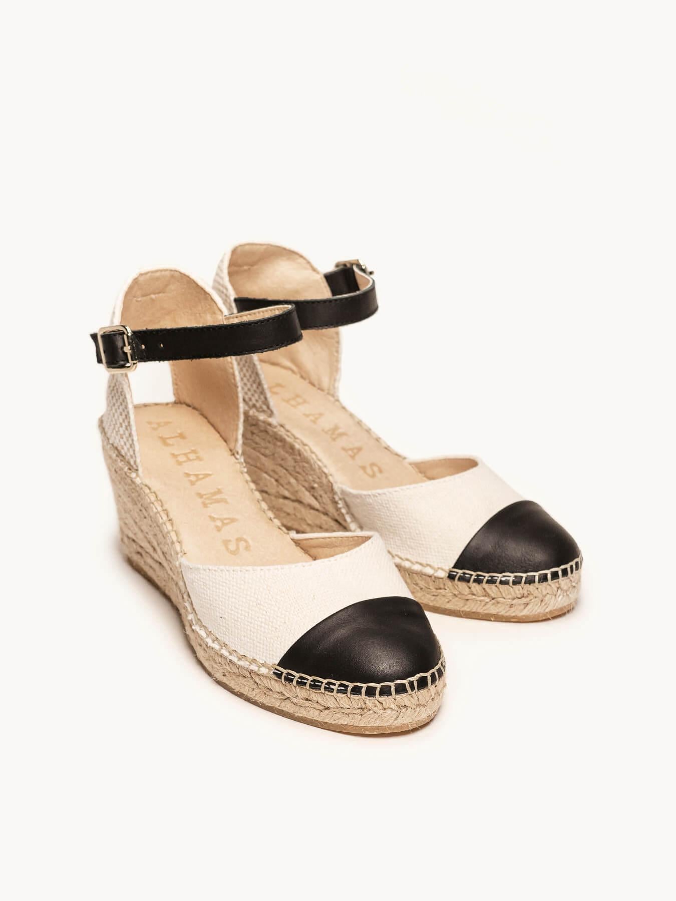 Marga Cuña Media Napa Lino Blanco