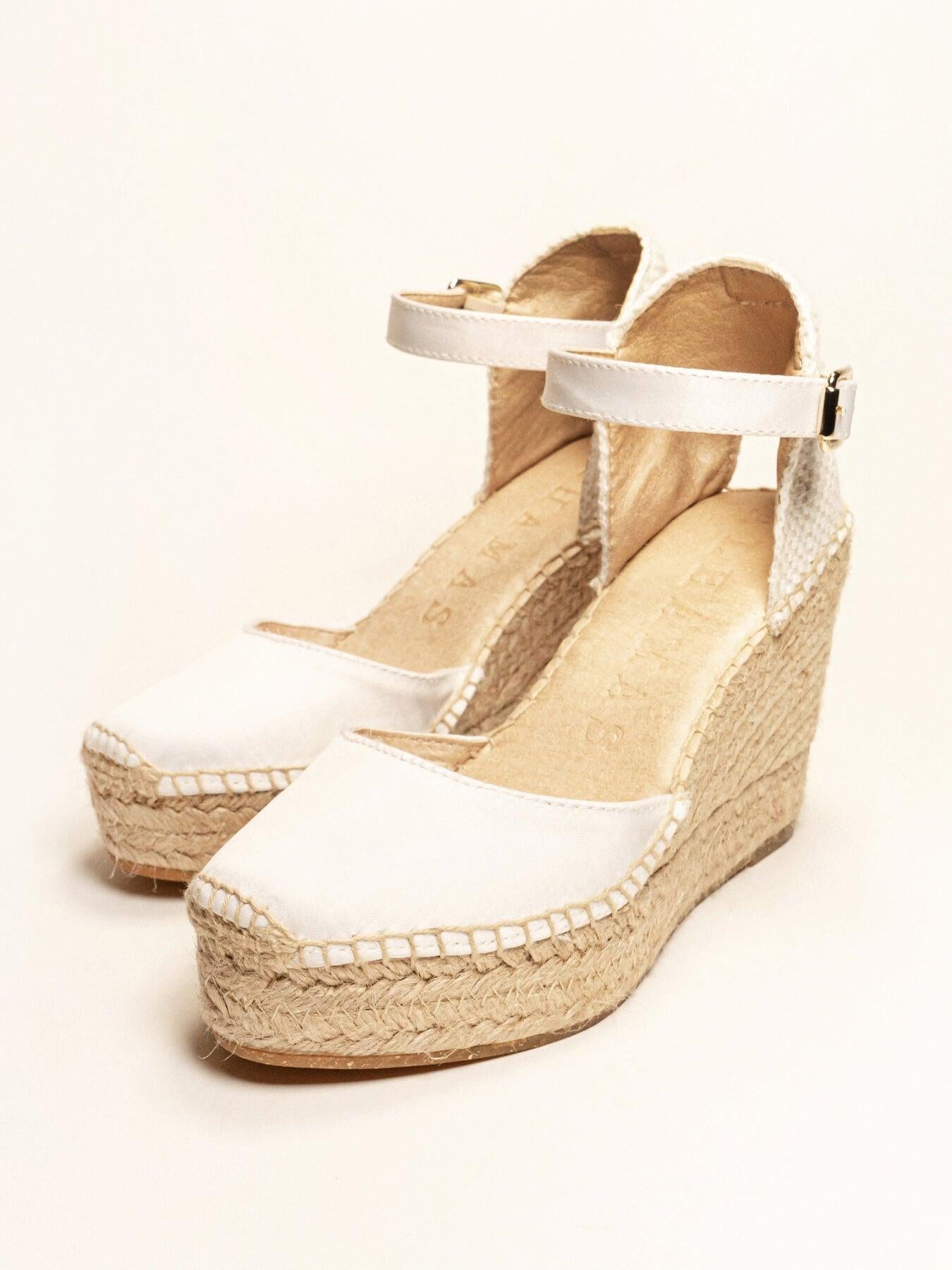 Dalia Cuña Alta Raso Blanco