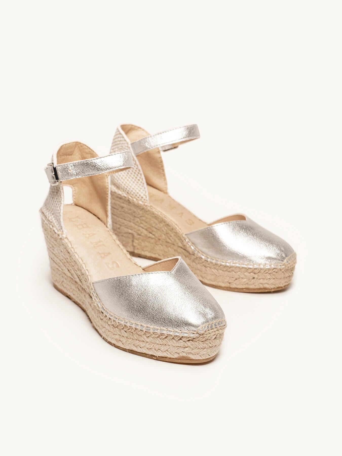 Jara Cuña Media Plataforma Ante Metal Plata