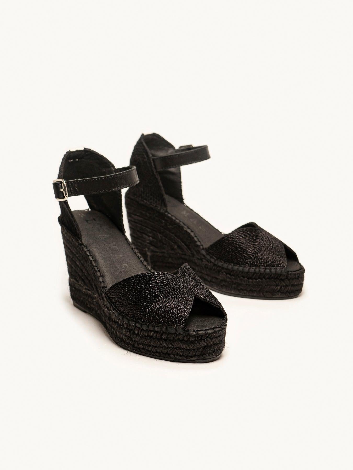Alelí Cuña 10 cm Cordela Negro