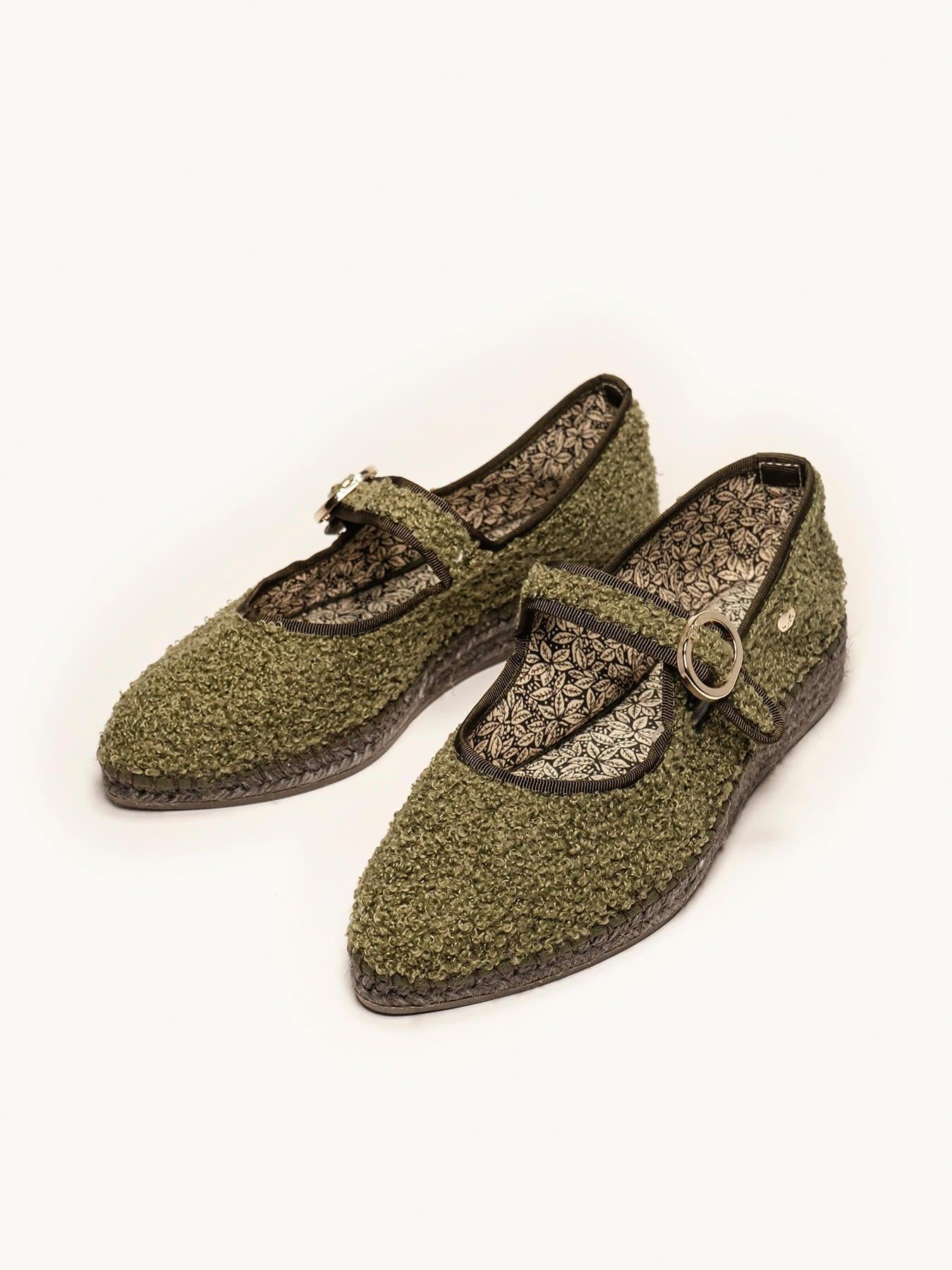 Azucena Borreguito Verde Kaki