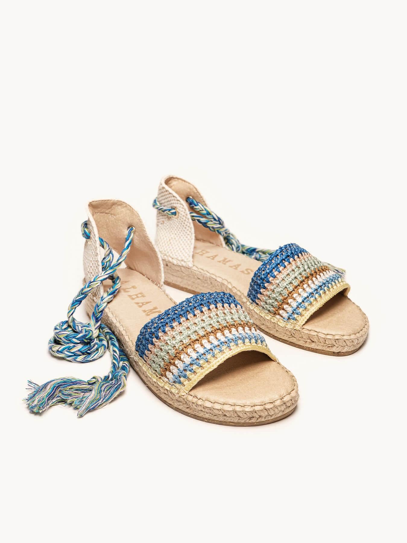 Aulaga Crochet Azul