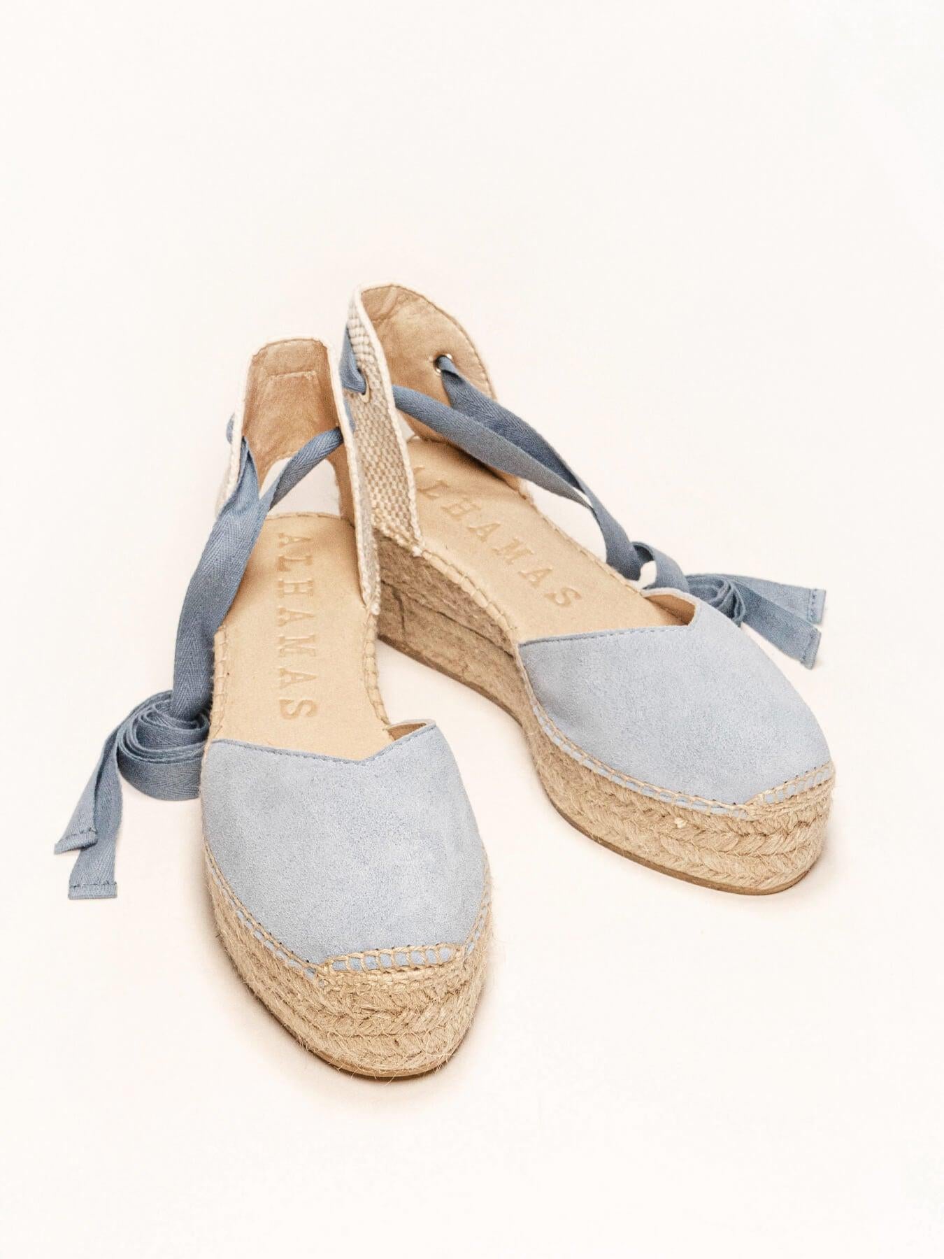 Romero Plataforma Azul Claro