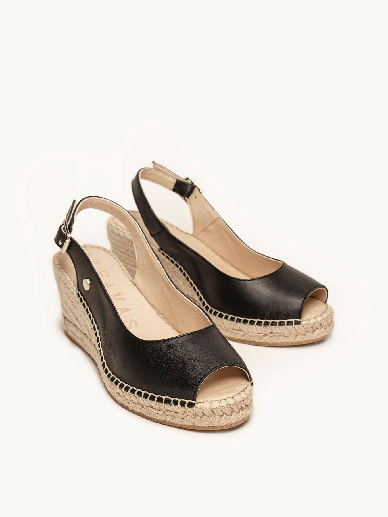 Clavel Cuña 7 cm Napa Negro
