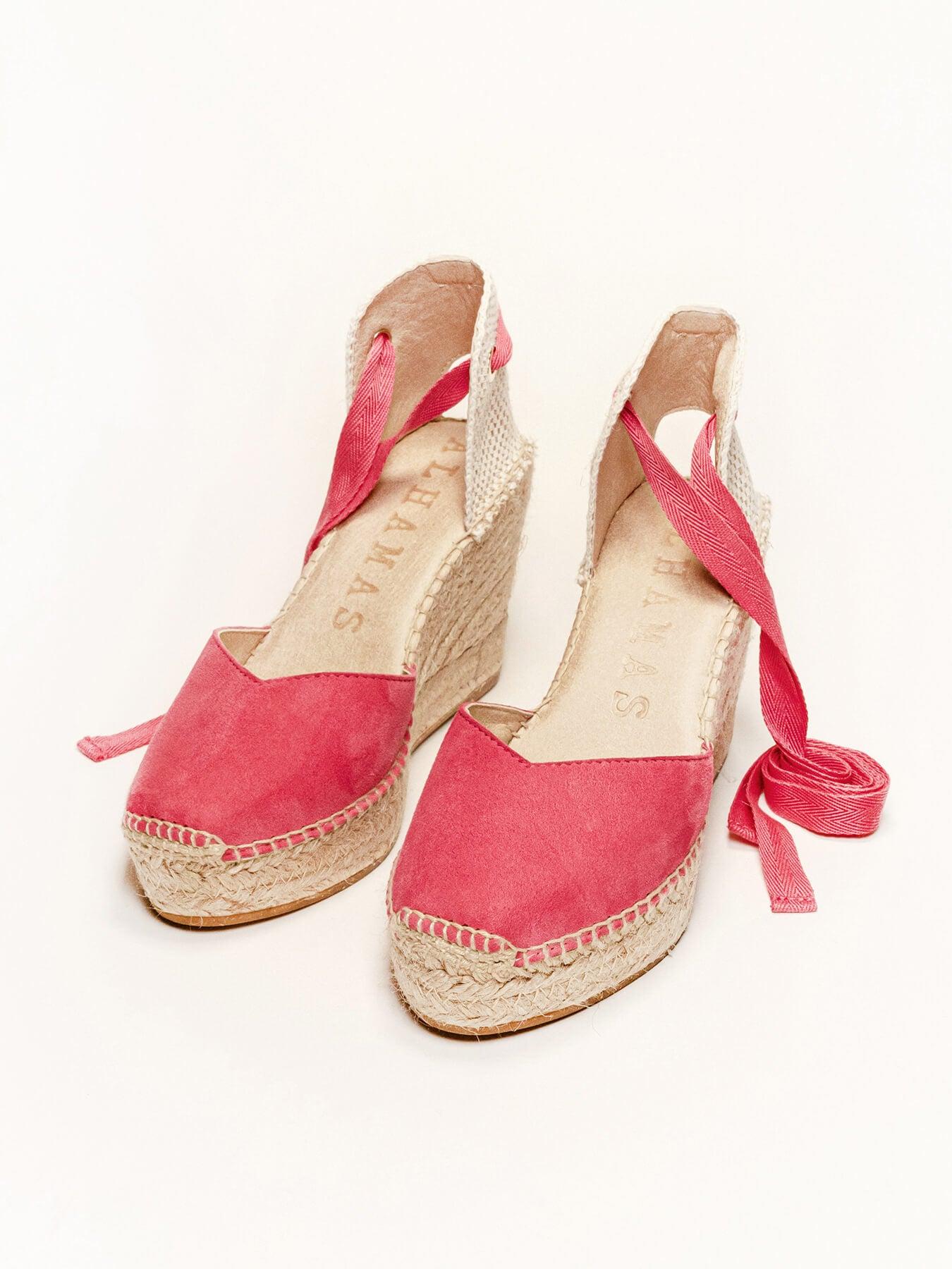 Romero Cuña 10 cm Ante Rosa Fucsia