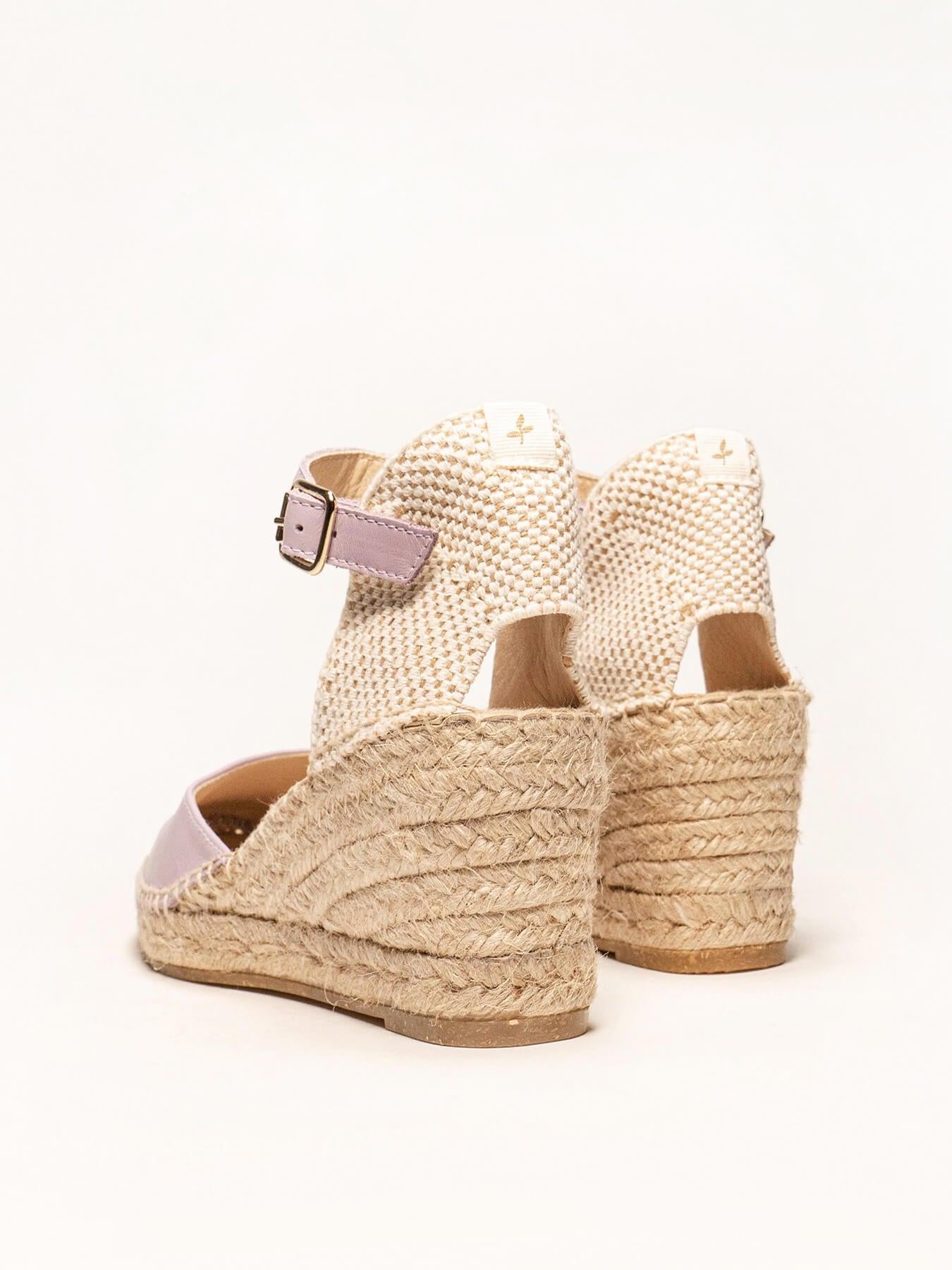 Marga Cuña Media Napa Lila