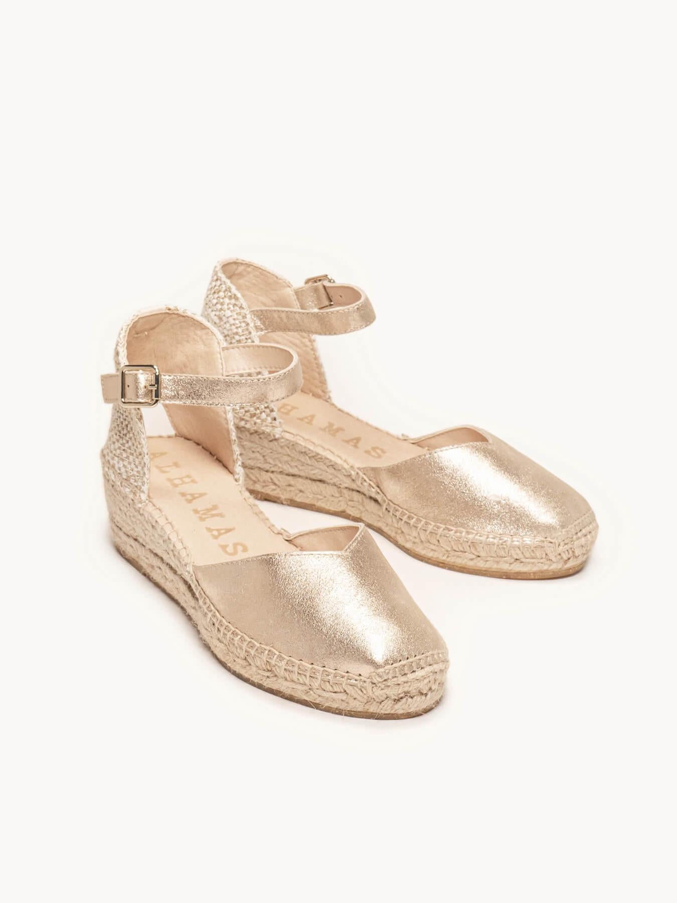 Jara Cuña 5 cm Ante Oro