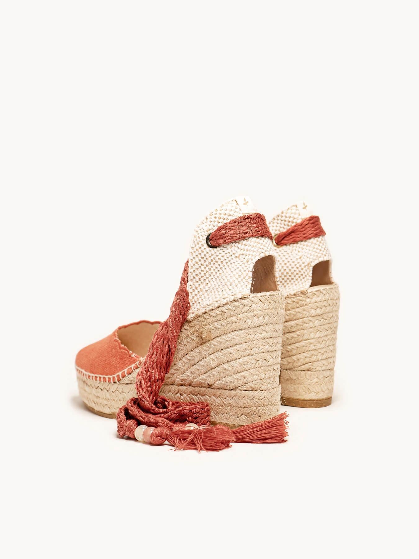 Romero Cuña 10 cm Lino Naranja